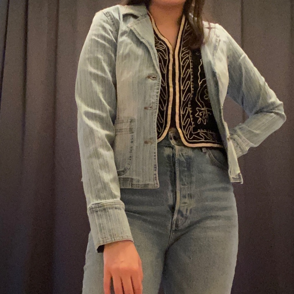 Vintage Denim Jacket